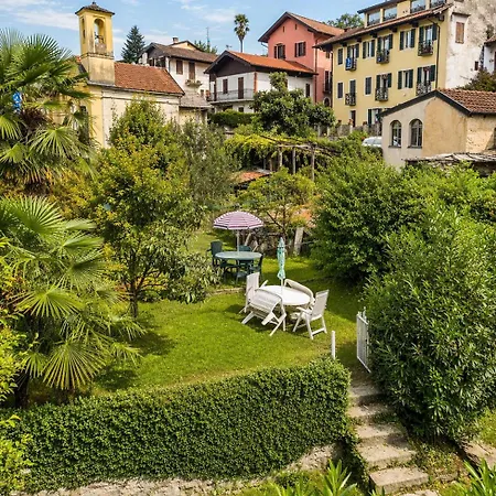 Rustico Moderno Apartamento Ghiffa