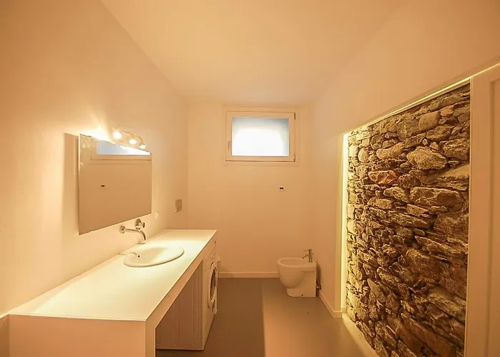 Rustico Moderno Apartamento Ghiffa