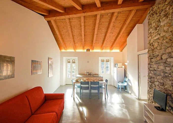 Rustico Moderno Apartamento