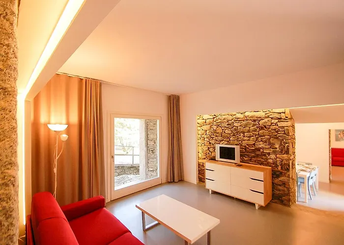 Apartamento Rustico Moderno