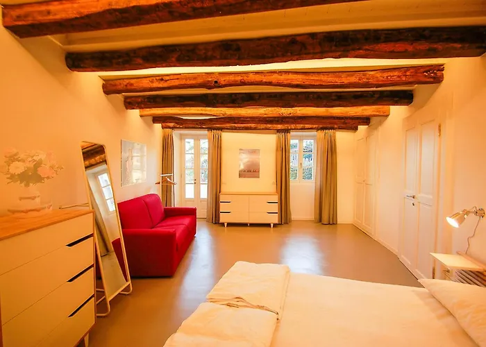 Rustico Moderno Apartamento Ghiffa